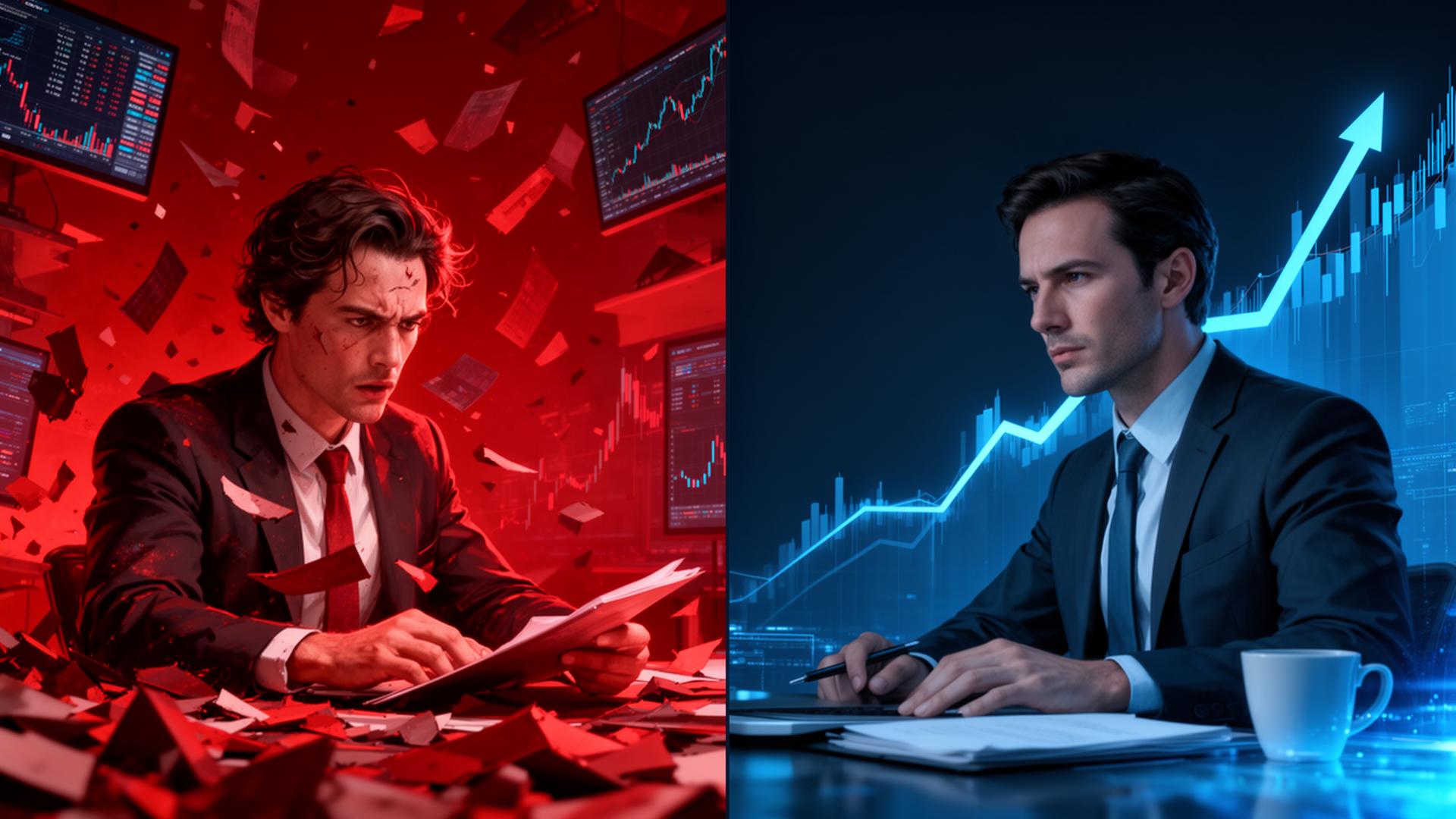 Manual trading vs AI-assisted trading